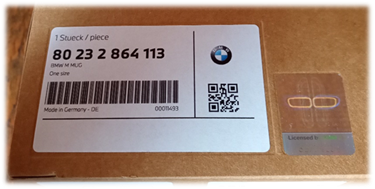A close up of a box

Description automatically generated
