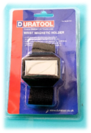 A black wrist magnetic holder

Description automatically generated