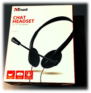 A box with a black headphones on it

Description automatically generated